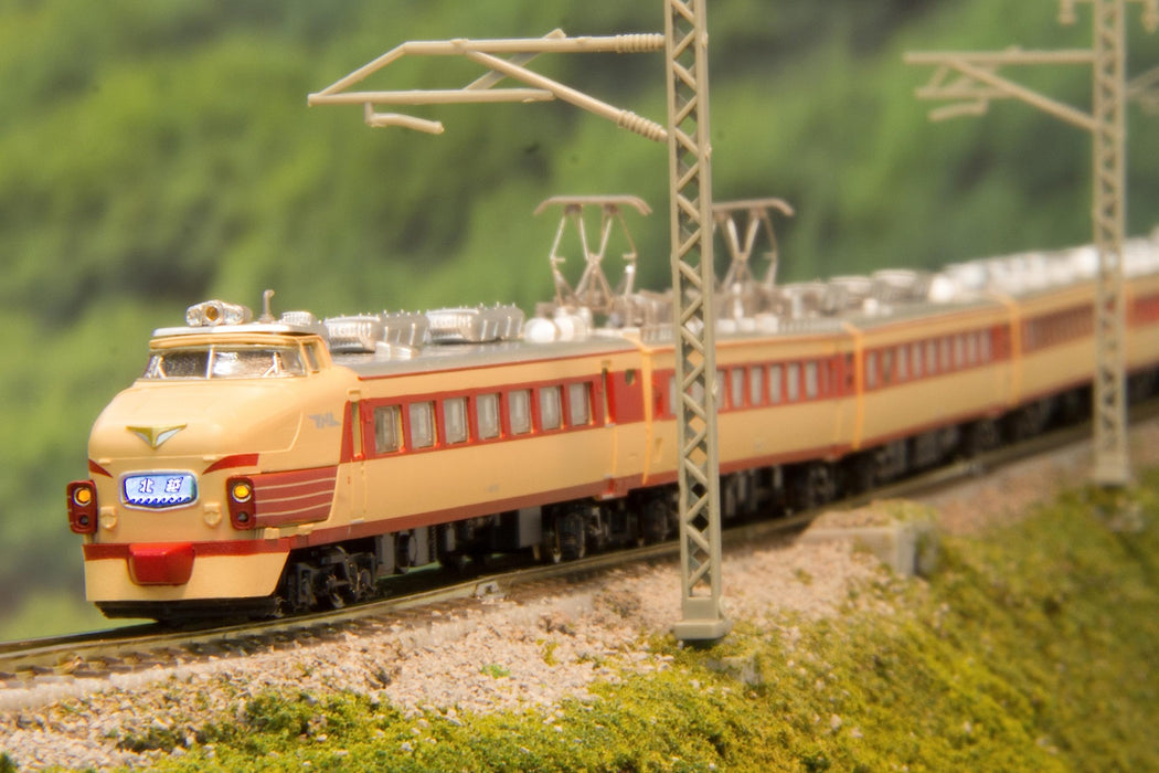 Rokuhan Jnr 485 Series Limited Express 5-Car Basic Set Early Model Z Gauge Train