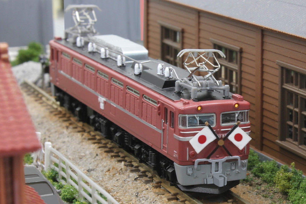 Rokuhan Z Gauge Jnr EF81 81 型鐵路模型電力機車