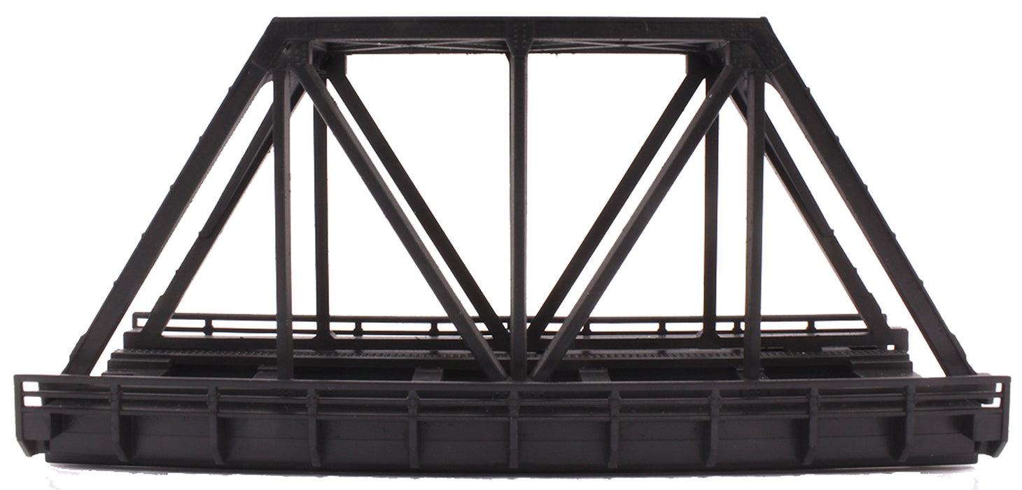 Rokuhan Black Single Track Short Truss Bridge for Z Gauge