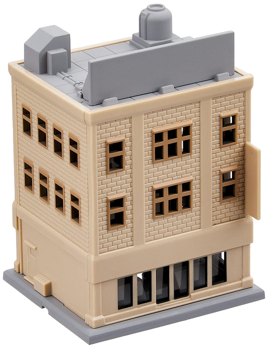 Rokuhan Z Gauge S032-2 Compact Commercial Building Model by Rokuhan