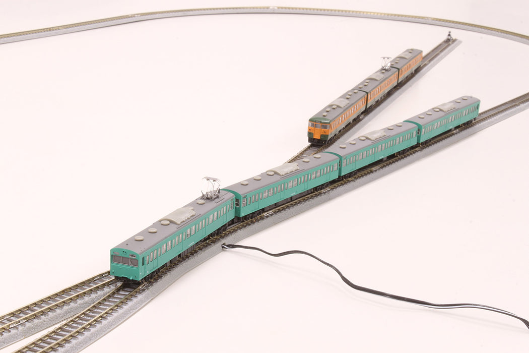 Rokuhan Z Gauge R080 模型鐵路存儲軌道套裝 - 鐵路用品