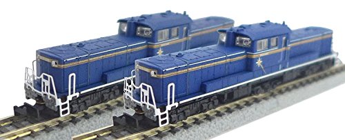 Rokuhan Z Gauge T002-8 Dd51 1000 A 寒冷地區型北斗星重鏈套裝