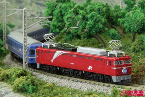 Rokuhan Z Gauge T015-1 Hokutosei 电力机车模型（Rokuhan 制造）