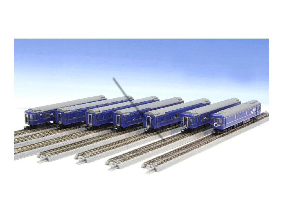 Rokuhan Z Gauge T016-1 基本套装：24 系列 Jr 北海道 7 车编队