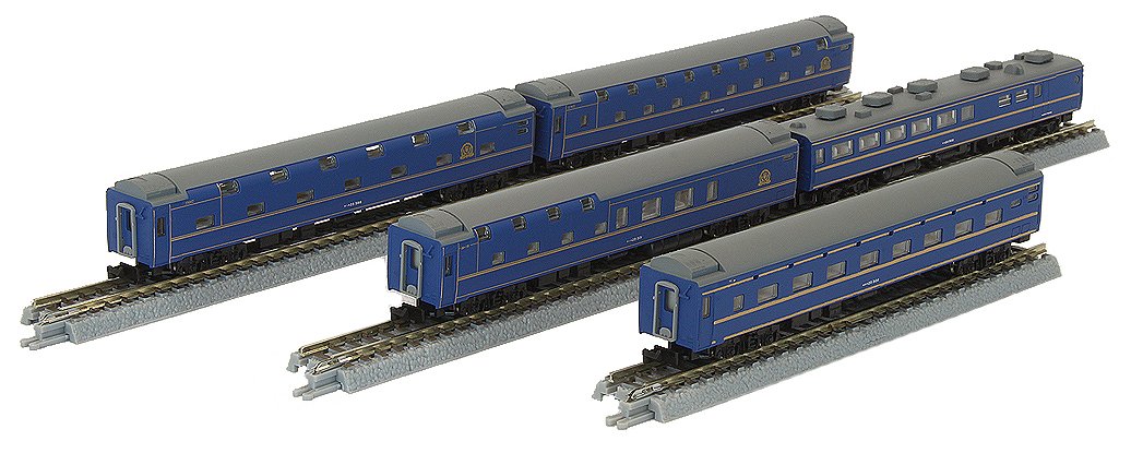 六半 Z Gauge T017-2 24 系列 5 車組 JR 東日本/北海道北斗星組