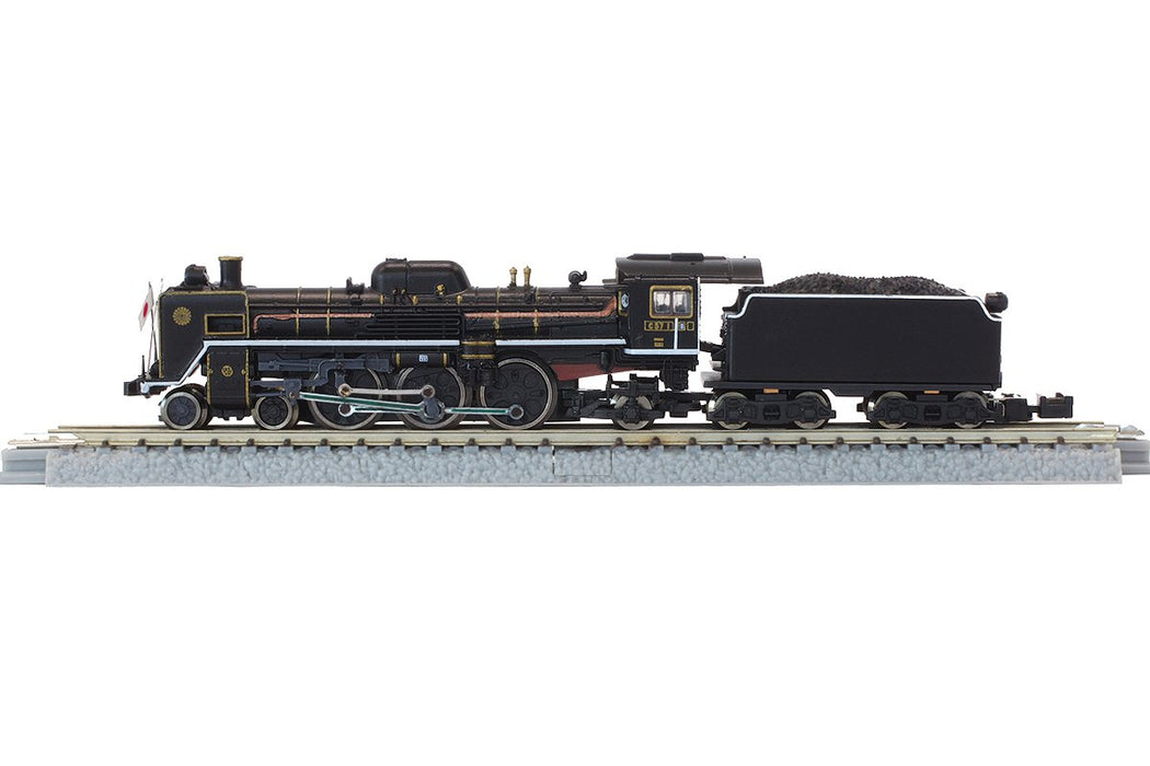 Rokuhan Z Gauge T027-3 JNR C57 Type 1 Steam Locomotive Model Train