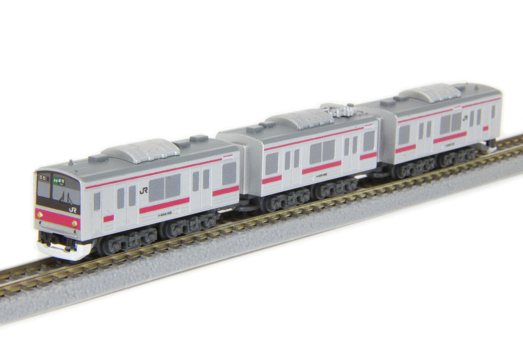 Rokuhan Z Gauge Shorty 205 系列鐵路模型火車 - 京葉線版