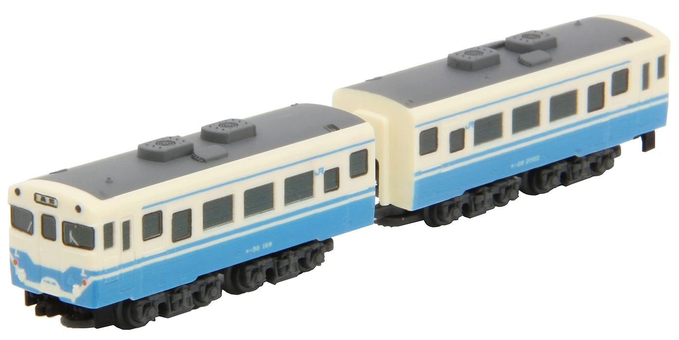 Rokuhan Z Gauge Shorty Kiha58 - 四國色柴油鐵路模型車