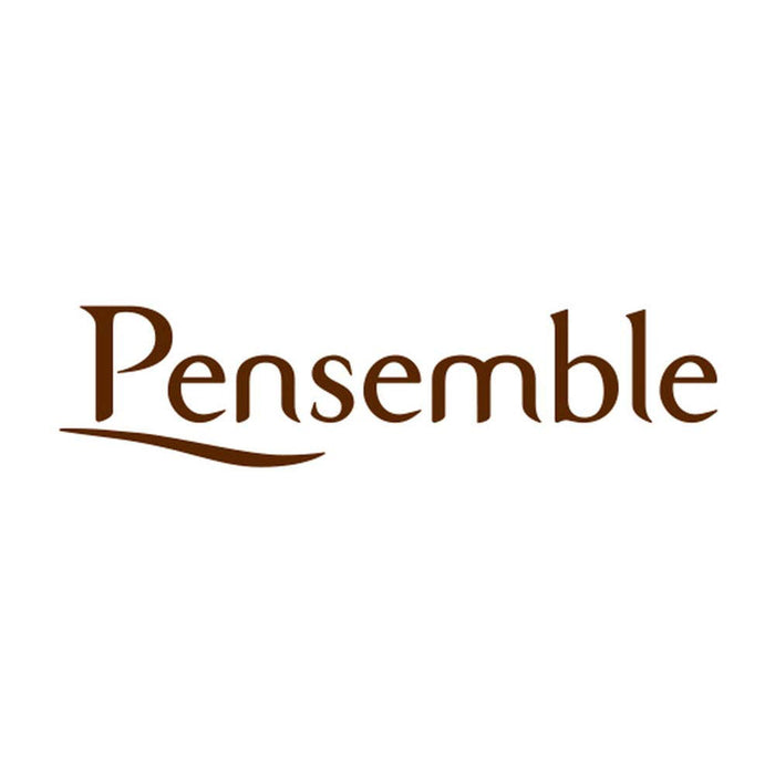 飛行員深棕色捲式拉鍊鉛筆盒 Pensemble Psrf3-01-Dbn