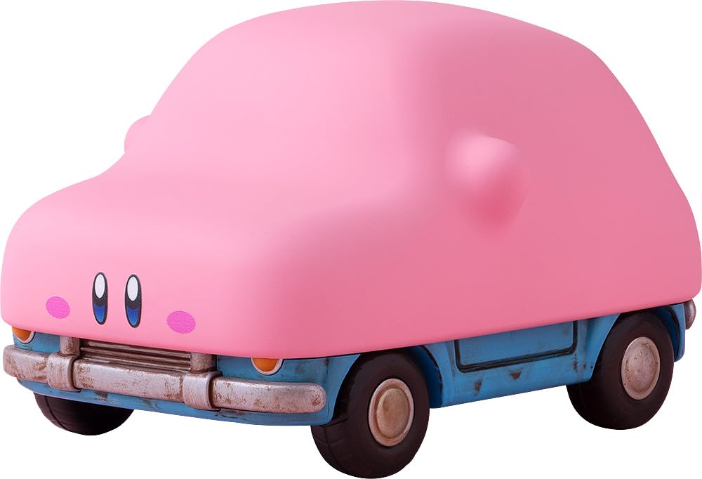 Good Smile Company Kirby of The Stars Car Figure Pop Up Parade Rush Edition Non-Scale Mahogany Ver.