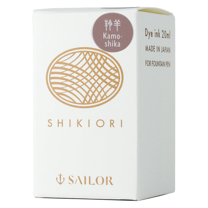 水手鋼筆 Shikiori-Sansui Rengo 染瓶墨水 20ml 商品 13-1008-232