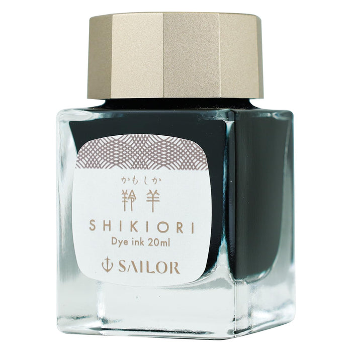 水手鋼筆 Shikiori-Sansui Rengo 染瓶墨水 20ml 商品 13-1008-232