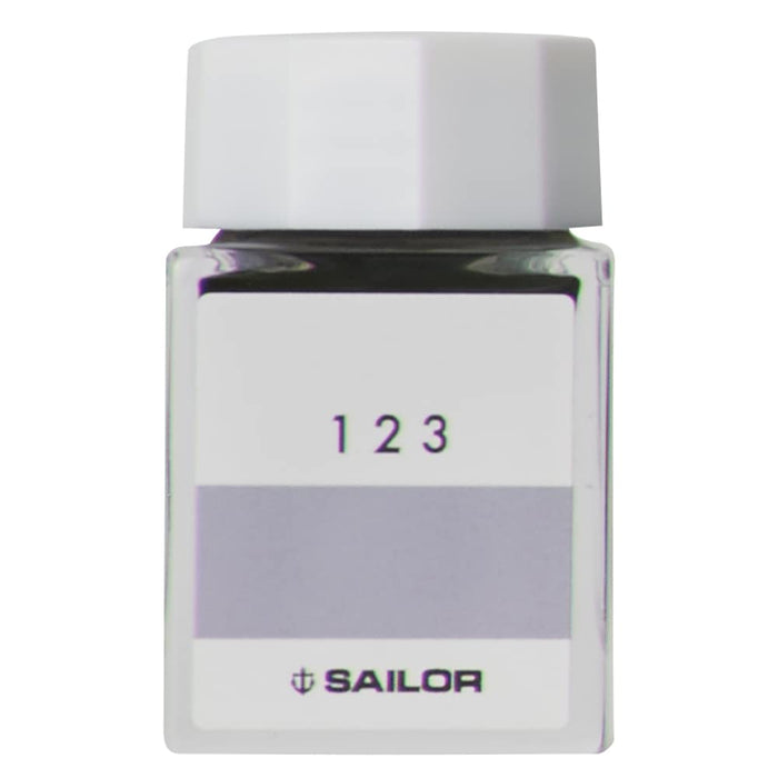 Sailor 钢笔 Kobo 123 瓶装墨水染料 20 毫升型号 13-6210-123