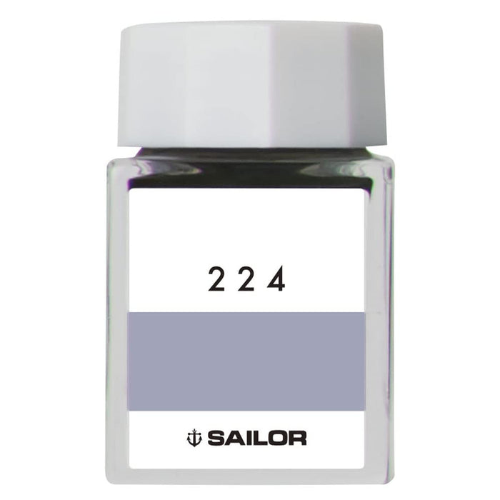 Sailor 钢笔配 Kobo 224 染料 - 20 毫升墨水瓶型号 13-6210-224