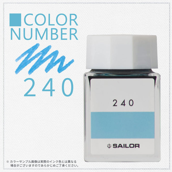 Sailor Fountain Pen Kobo 240 Dye with 20ml Bottle Ink 13-6210-240