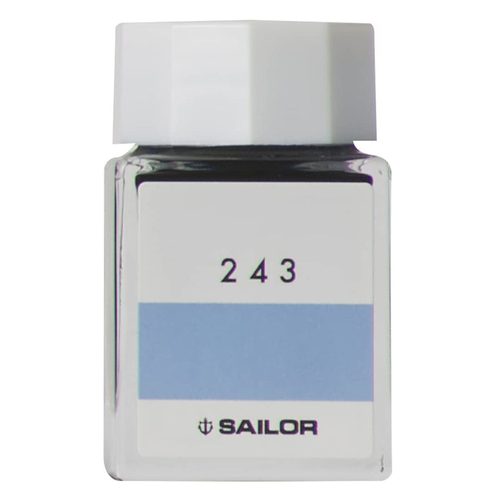 Sailor Fountain Pen with Kobo 243 Dye 20Ml Bottle Ink - Model 13-6210-243