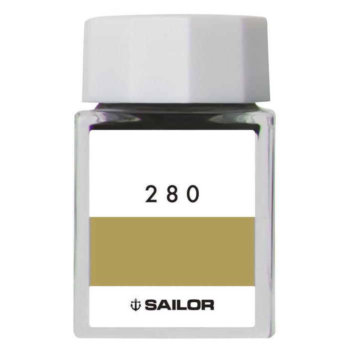 Sailor Fountain Pen with Kobo 280 Dye 20ml Bottle Ink Model 13-6210-280