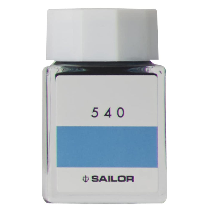 Sailor Fountain Pen with Kobo 540 Dye 20ml Bottle Ink Model 13-6210-540