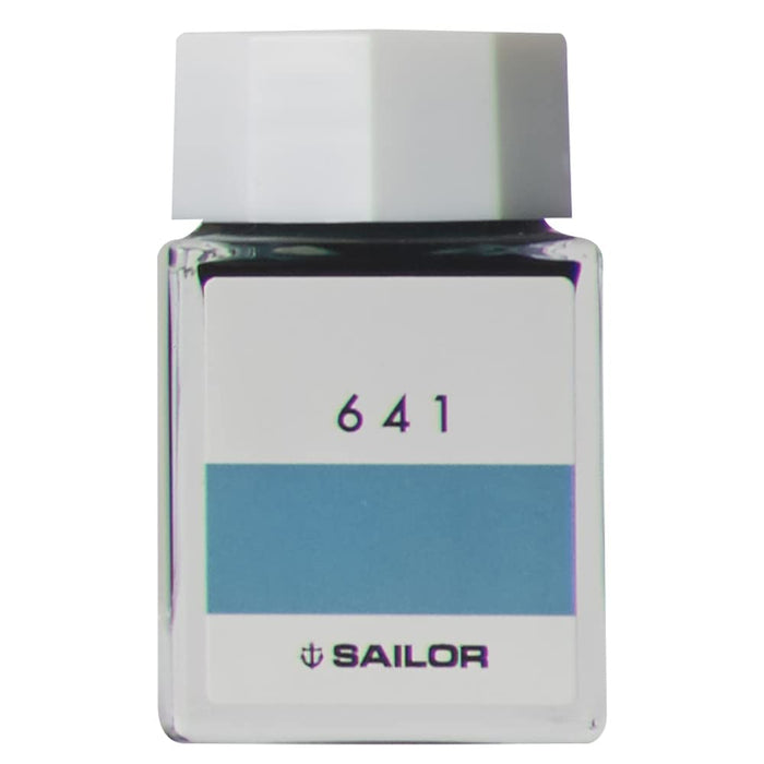 Sailor 钢笔 Kobo 641 20ml 染料瓶墨水 13-6210-641 黑色墨水