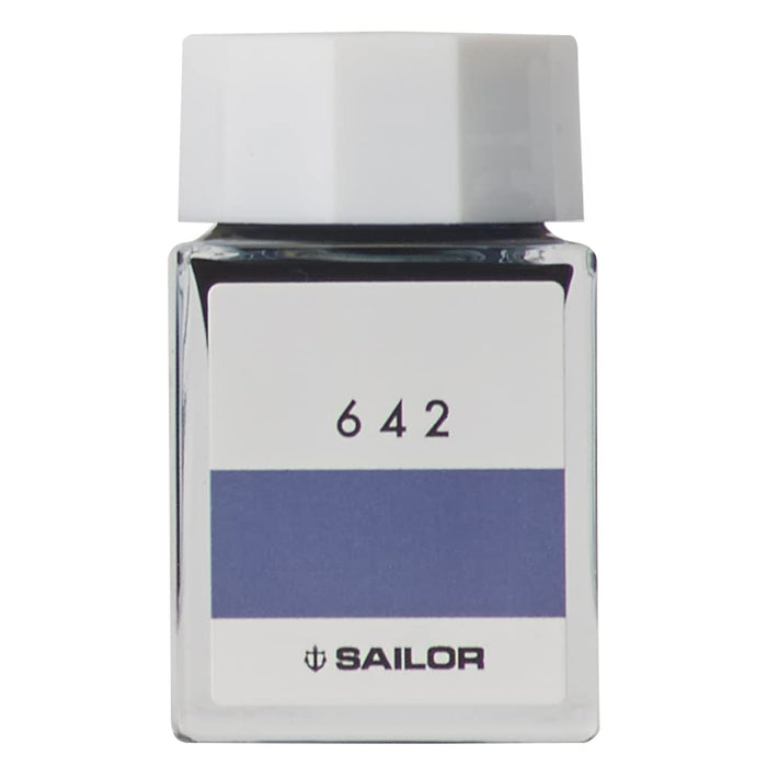 Sailor Fountain Pen with 20ml Kobo 642 Dye Bottle Ink Model 13-6210-642