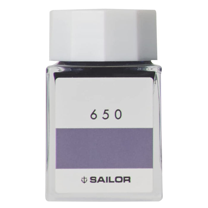 Sailor Fountain Pen Kobo 650 20ml Dye Fountain Pen Bottle Ink 13-6210-650