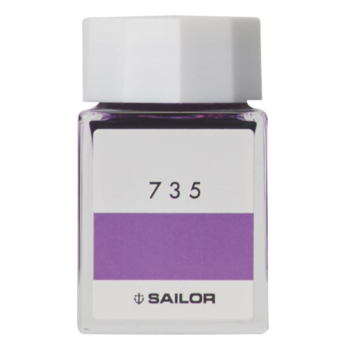 Sailor 钢笔 Kobo 735 带 20ml 染料瓶墨水型号 13-6210-735