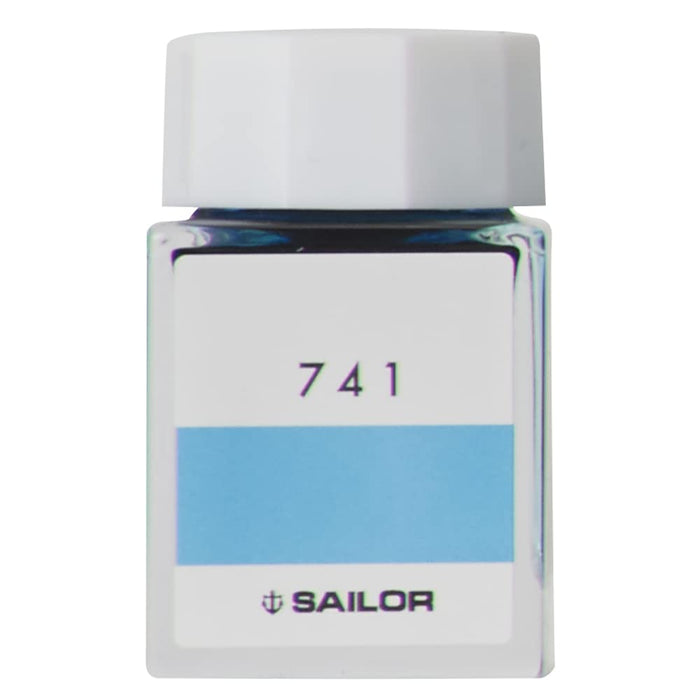 Sailor 钢笔 - Kobo 741 染料 20ml 瓶装墨水 - 13-6210-741 钢笔