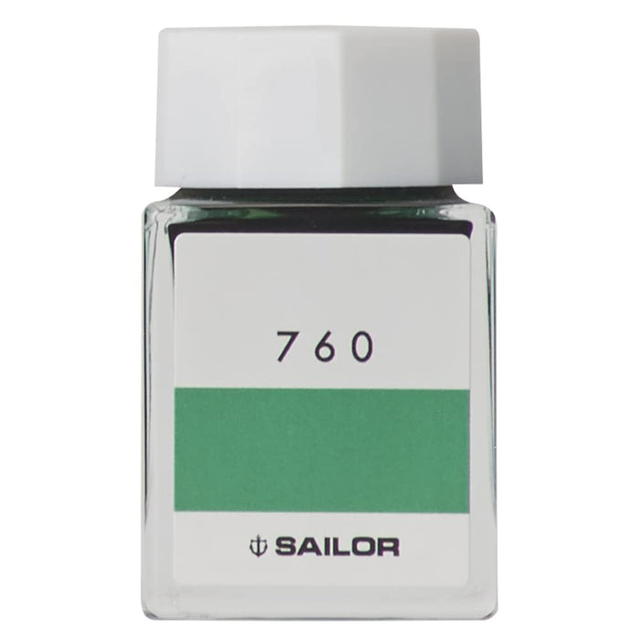 Sailor Fountain Pen with Kobo 760 Dye 20ml Bottle Ink - Model 13-6210-760