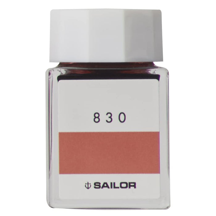 Sailor Fountain Pen with Kobo 830 Dye 20ml Bottle Ink Model 13-6210-830