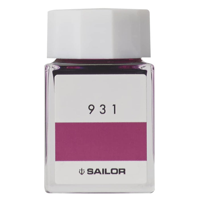 Sailor 钢笔 931 Kobo 染料 20 毫升瓶装墨水 - 型号 13-6210-931