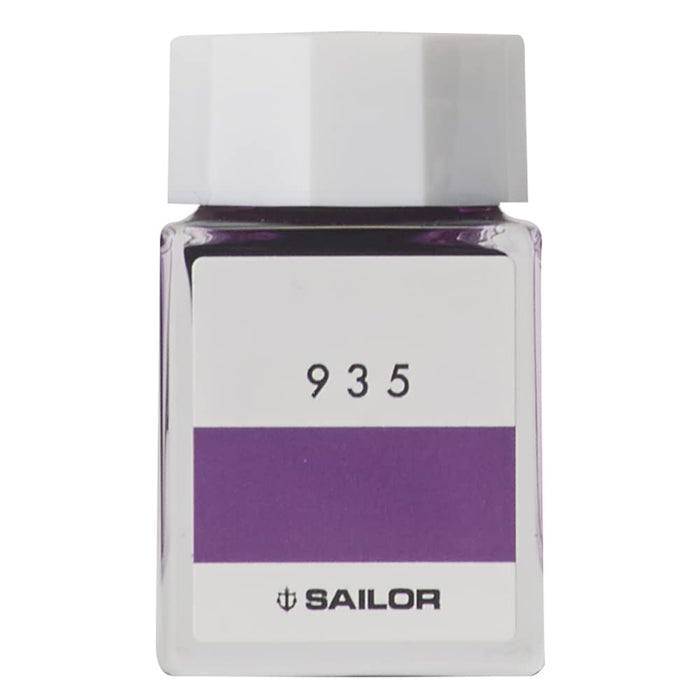 Sailor Fountain Pen with Kobo 935 Dye 20ml Bottle Ink Model 13-6210-935