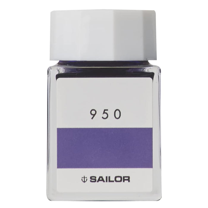 Sailor Fountain Pen with 20Ml Kobo 950 Dye Bottle Ink Model 13-6210-950