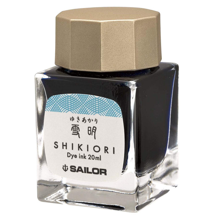 Sailor 钢笔配 Shikiori Izayoi No Yukimei 瓶装墨水型号 13-1008-210