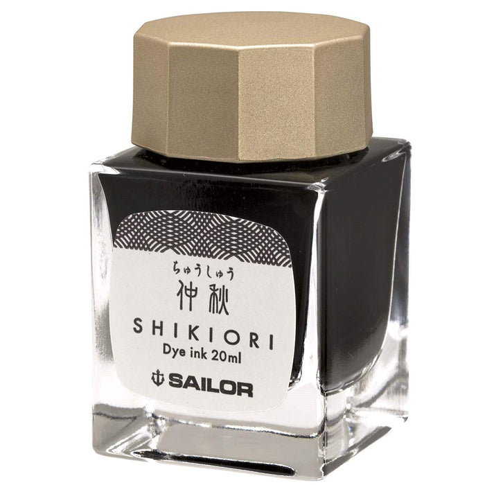 Sailor Fountain Pen Shikiori Izayoi No Yume Nakaaki Bottle Ink 13-1008-216