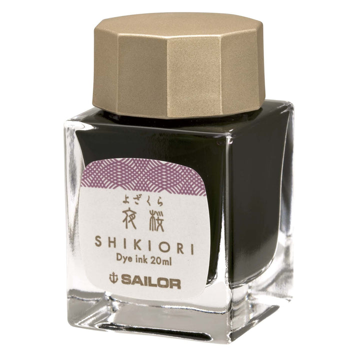 Sailor Fountain Pen Shikiori Night Cherry Blossoms Ink 13-1008-217