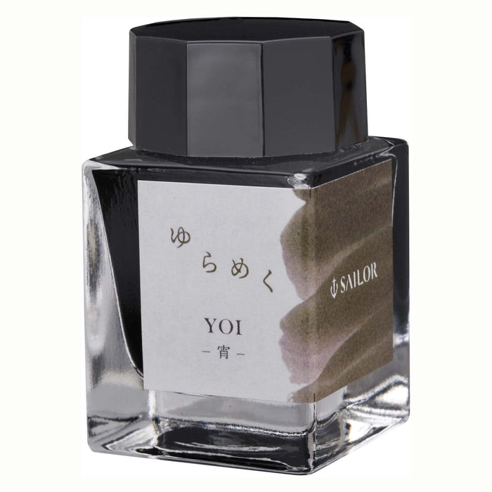 Sailor Fountain Pen with Yoi Yoi Shimmering Ink Bottle 20ml Model 13-1529-209