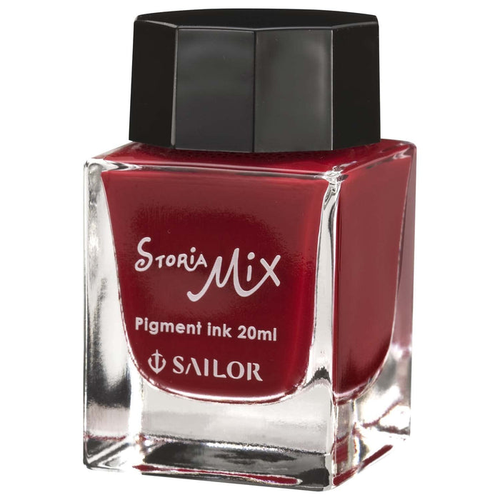 Sailor Fountain Pen Storia Mix Pigment Ink 20ml Pink - Model 13-1503-231