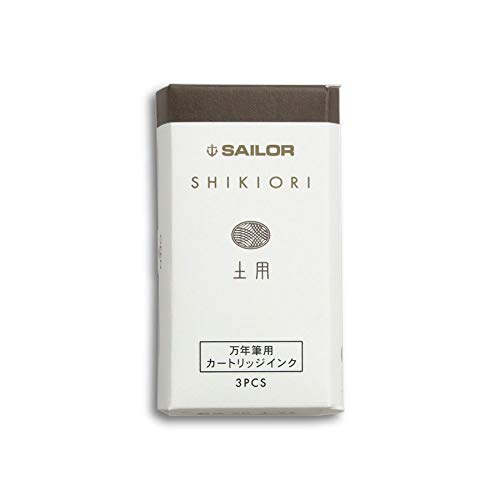 Sailor Shikiori Fountain Pen with 3-Piece Doyo Cartridge Ink Set