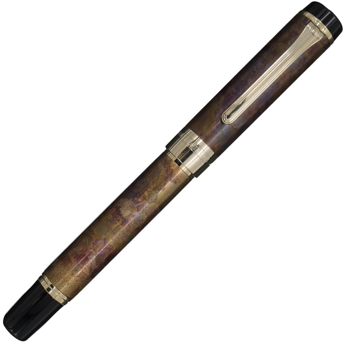 Sailor 10-5055-280 Fine Point Fountain Pen in Patina Brown Sailor Fountain Pen Collection