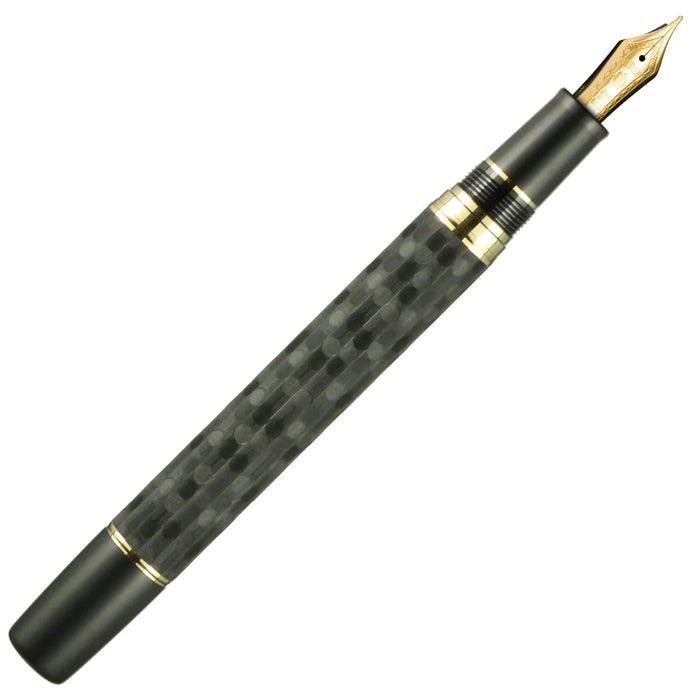 Sailor Ebonite Engraved 10-8086-620 Fountain Pen with Luminous Bold Ink