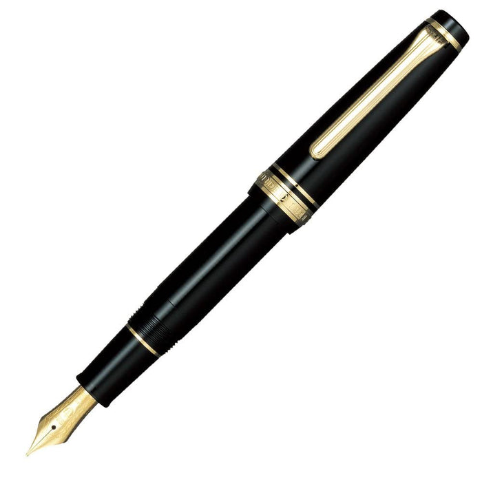 Sailor Professional Gear 纤细金色钢笔特细款 11-1221-120