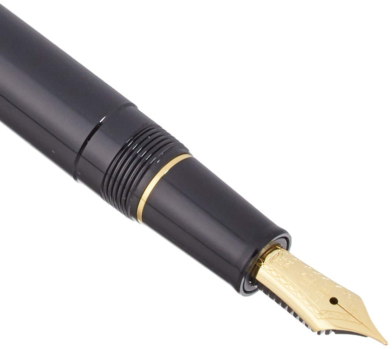 Sailor Professional Gear Slim Gold Medium Fine Fountain Pen 11-1221-320