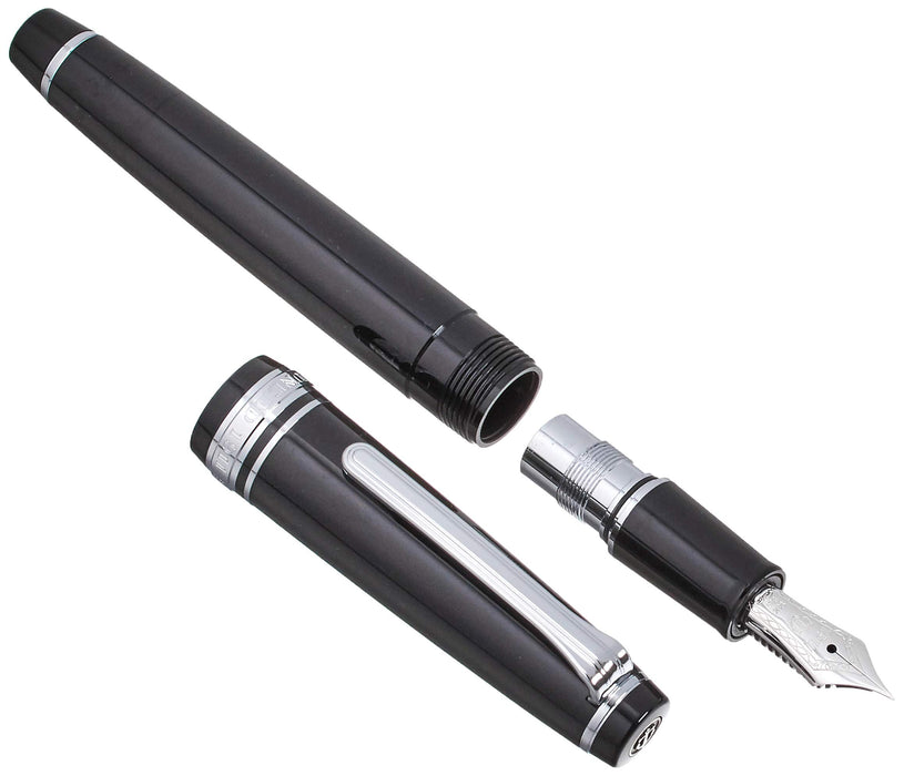 Sailor Professional Gear 细银黑色钢笔特细款 11-1222-120