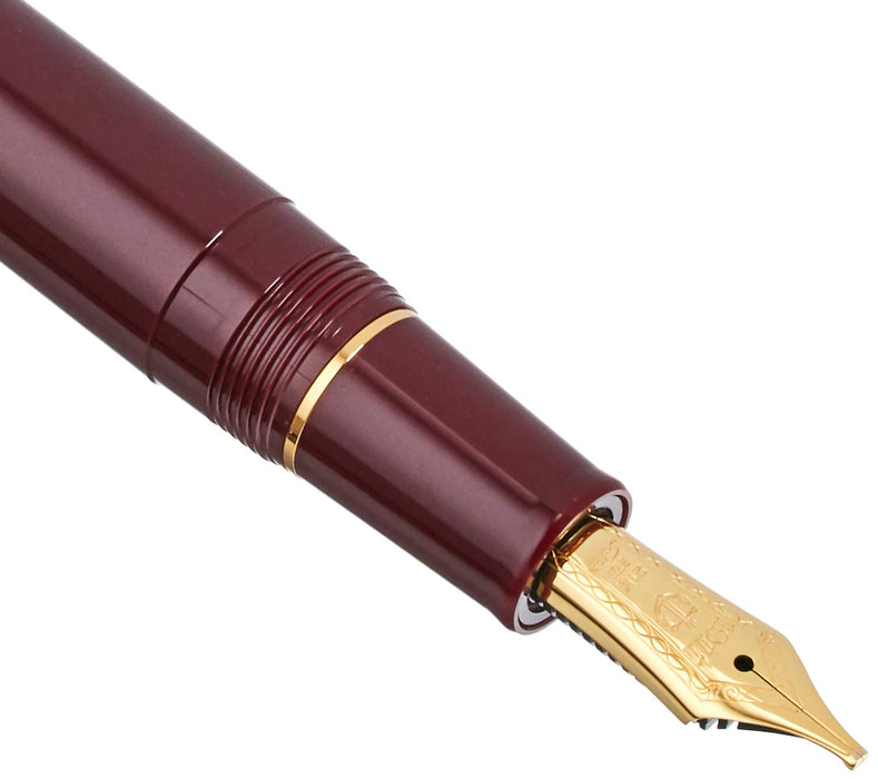 Sailor Fountain Pen Profit 21 Marun Music Edition Model 11-2021-932