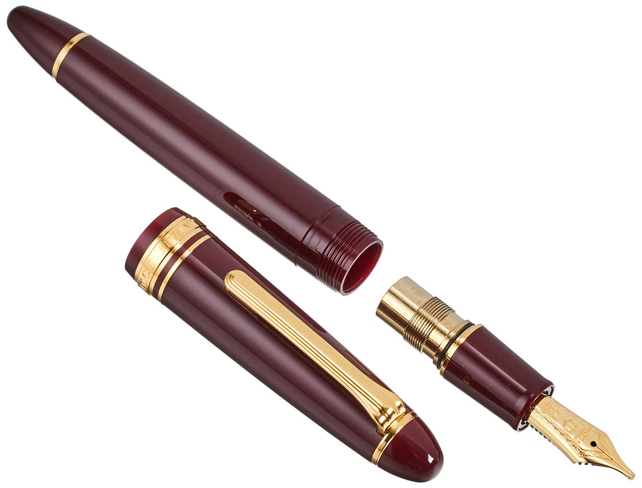 Sailor Fountain Pen Profit 21 Marun Zoom 11-2021-732 Model Premium Quality Pen