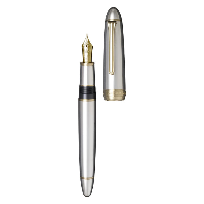 Sailor Fountain Pen Profit 21 Sterling Silver 925 Bold Nib 10-5027-620