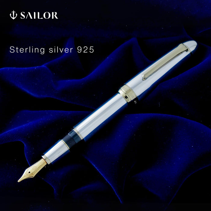 Sailor 鋼筆 Profit 21 純銀 925 粗體筆尖 10-5027-620