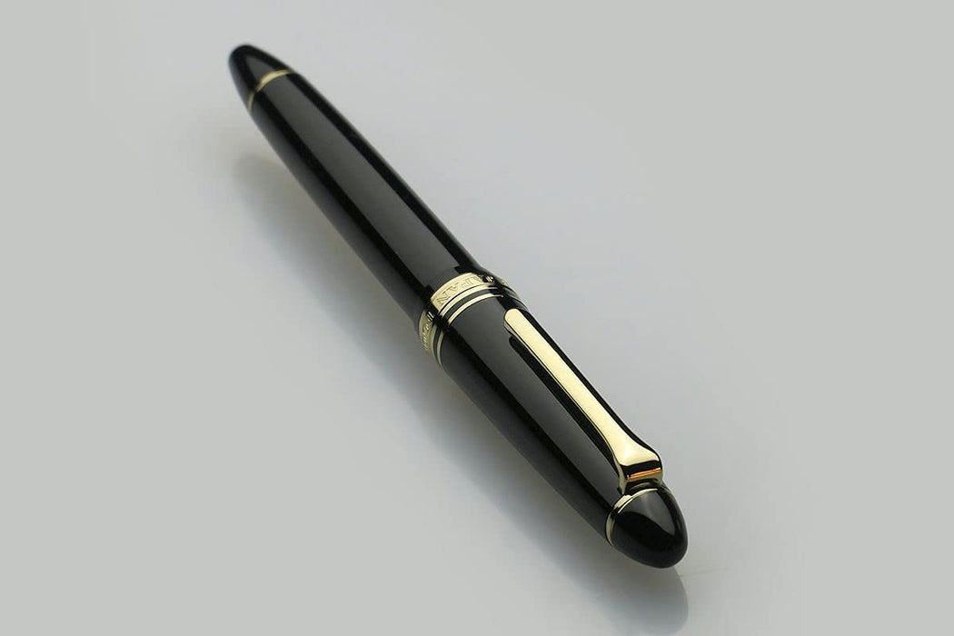 Sailor Fountain Pen Profit Light Gold Trim Black Extra Fine 11-1038-120