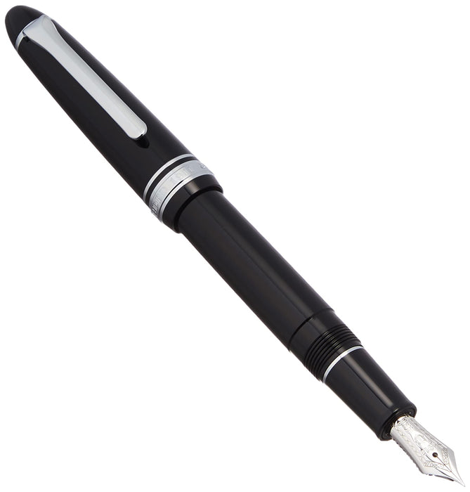 Sailor Fountain Pen - Extra Fine Profit Light with Silver Trim in Black 11-1039-120