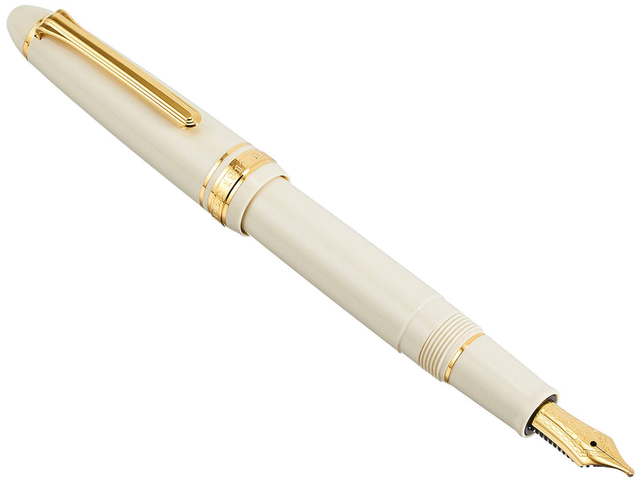 Sailor Standard Profit Bold Ivory 钢笔型号 11-1219-617